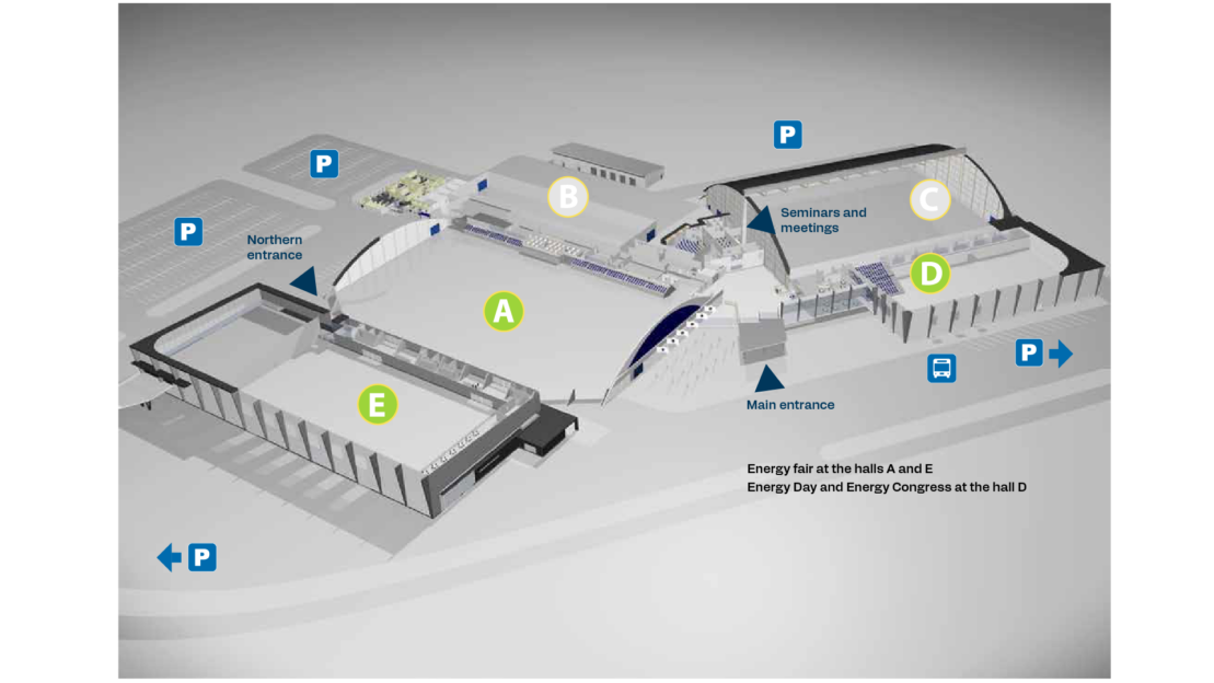 Halls of the Energy event