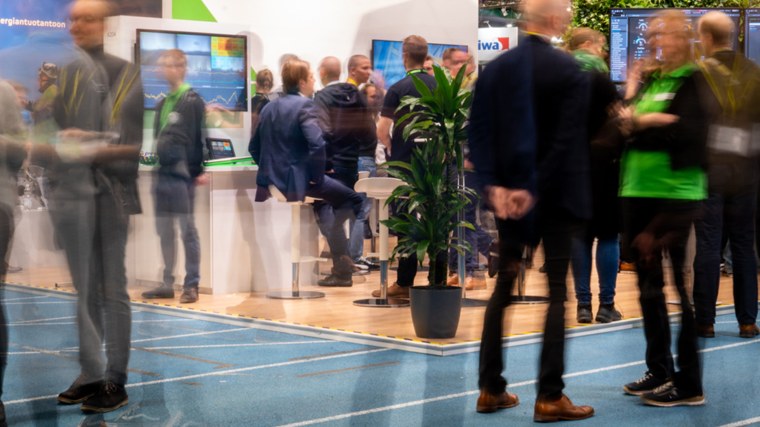 Messutunnelmaa Energiamessuilla